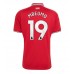 Manchester United Bryan Mbeumo #19 Hjemmedrakt 2026-27 Korte ermer